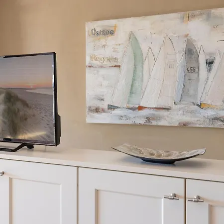 民宿 App Am Wattenmeer 里斯特