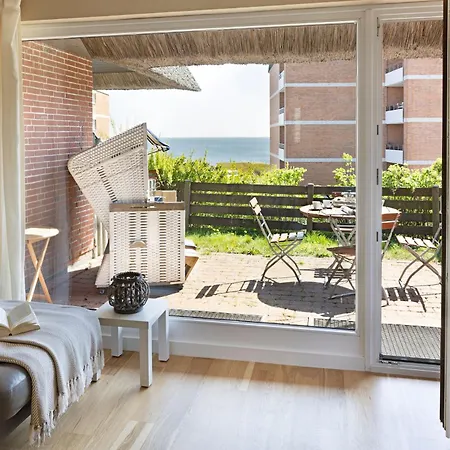 民宿 App Am Wattenmeer 里斯特